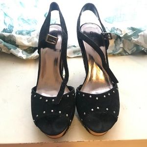 Wedge heels